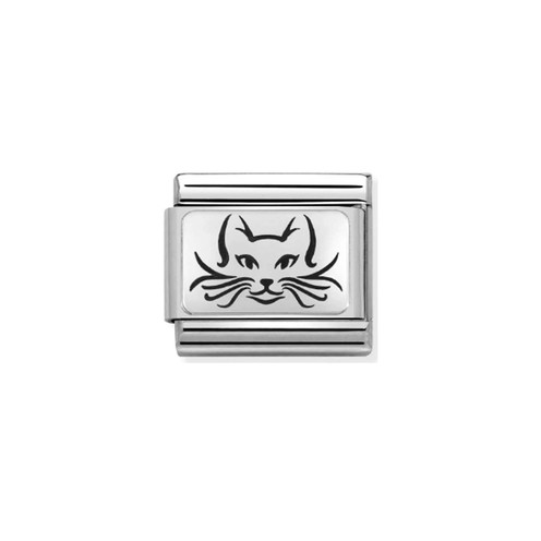 Charm Link Nomination Composable Gatto - 330109/05
