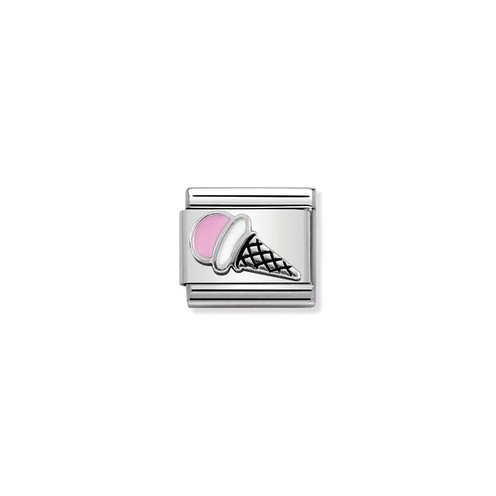 Charm Link Nomination Composable Gelato Rosa - 330202/44