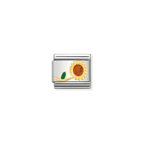 Charm Link Nomination Composable Girasole - 030214/26