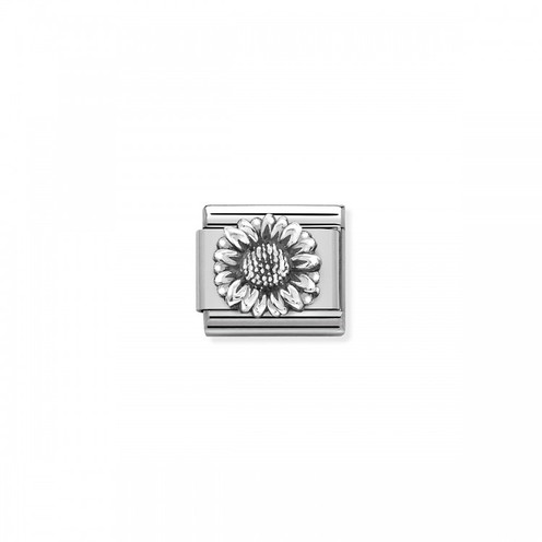 Charm Link Nomination Composable Girasole - 330110/22