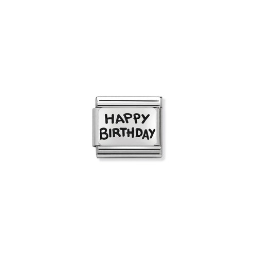Charm Link Nomination Composable Happy Birthday - 330102/41