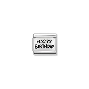 Charm Link Nomination Composable Happy Birthday - 330102/41