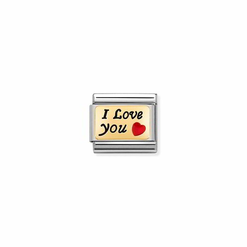 Charm Link Nomination Composable I love You - 030284/55