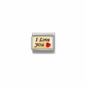 Charm Link Nomination Composable I love You - 030284/55