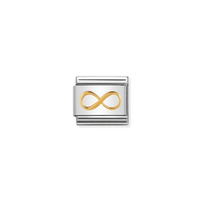Charm Link Nomination Composable Infinito - 030162/41