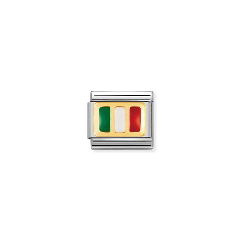 Charm Link Nomination Composable Italia - 030234/21