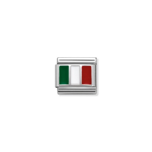Charm Link Nomination Composable Italia - 330207/16