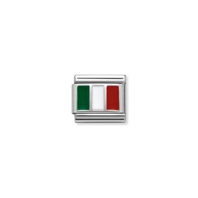 Charm Link Nomination Composable Italia - 330207/16