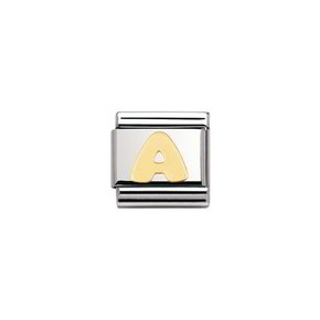 Charm Link Nomination Composable Lettere A - 030101/01
