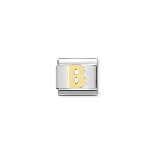 Charm Link Nomination Composable Lettere B - 030101/02
