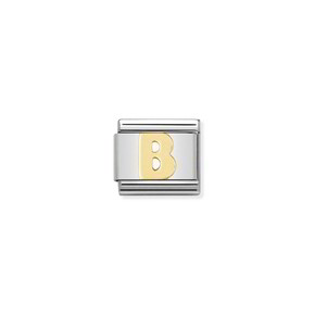 Charm Link Nomination Composable Lettere B - 030101/02