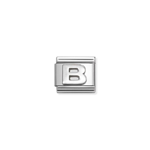Charm Link Nomination Composable Lettere B - 330113/02