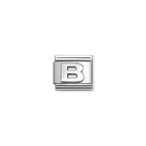 Charm Link Nomination Composable Lettere B - 330113/02