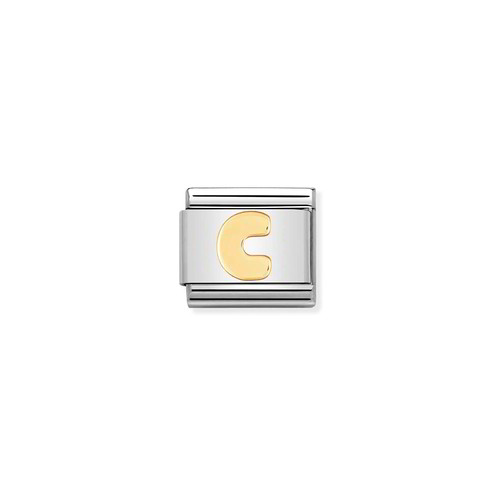 Charm Link Nomination Composable Lettere C - 030101/03