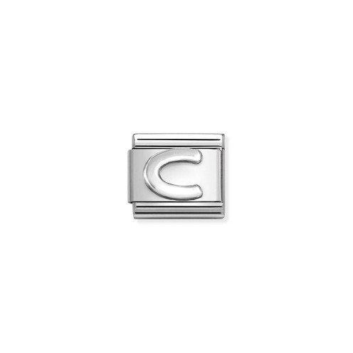 Charm Link Nomination Composable Lettere C - 330113/03