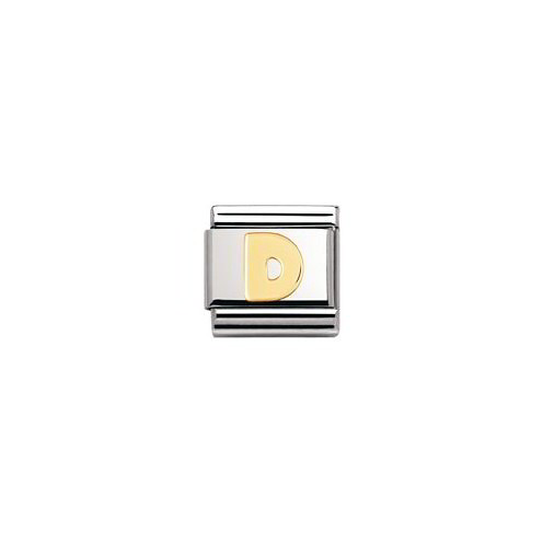 Charm Link Nomination Composable Lettere D - 030101/04
