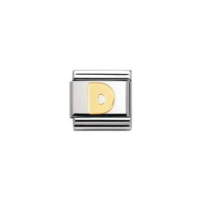 Charm Link Nomination Composable Lettere D - 030101/04