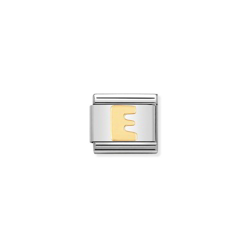 Charm Link Nomination Composable Lettere E - 030101/05