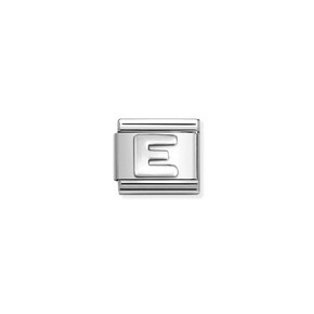 Charm Link Nomination Composable Lettere E - 330113/05