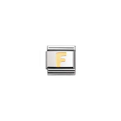 Charm Link Nomination Composable Lettere F - 030101/06