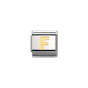 Charm Link Nomination Composable Lettere F - 030101/06