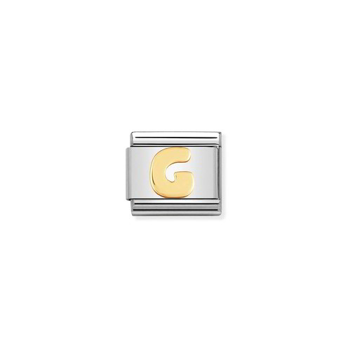 Charm Link Nomination Composable Lettere G - 030101/07