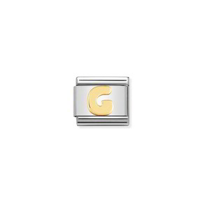 Charm Link Nomination Composable Lettere G - 030101/07