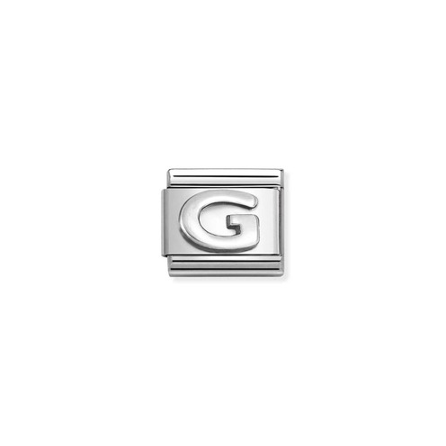 Charm Link Nomination Composable Lettere G - 330113/07