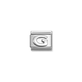 Charm Link Nomination Composable Lettere G - 330113/07