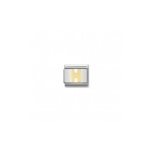Charm Link Nomination Composable Lettere H - 030101/08