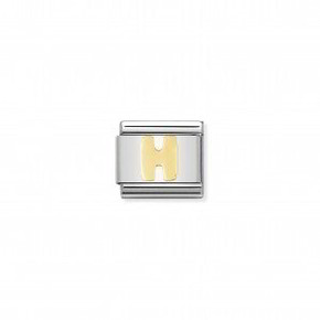 Charm Link Nomination Composable Lettere H - 030101/08