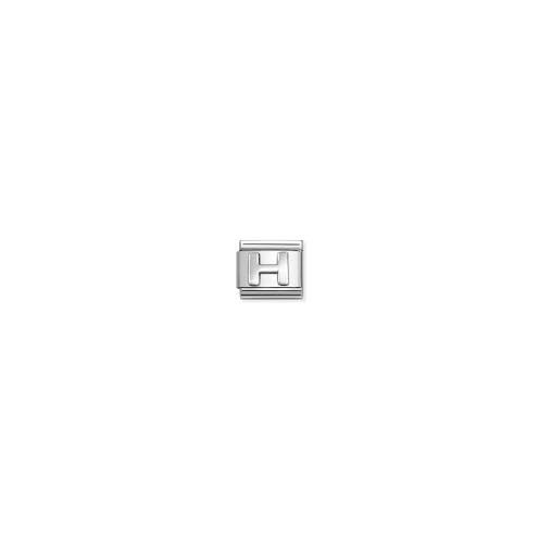 Charm Link Nomination Composable Lettere H - 330113/08 