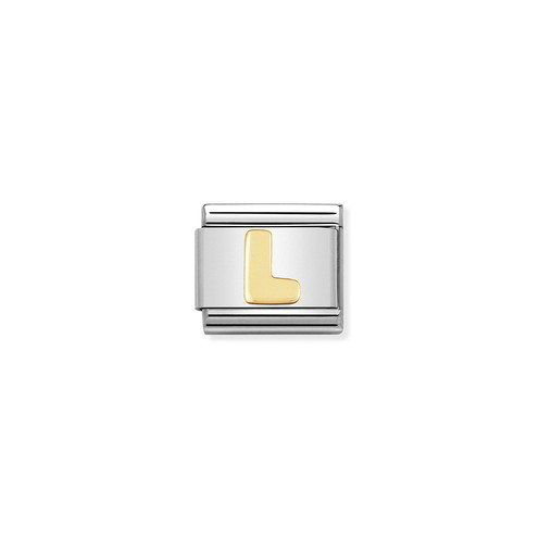 Charm Link Nomination Composable Lettere L - 030101/12