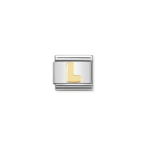 Charm Link Nomination Composable Lettere L - 030101/12