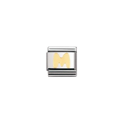 Charm Link Nomination Composable Lettere M - 030101/13