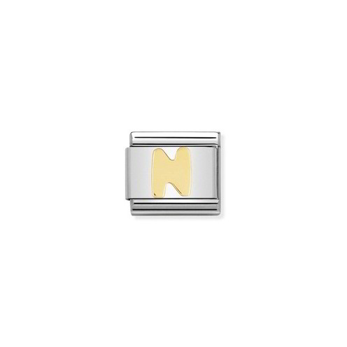 Charm Link Nomination Composable Lettere N - 030101/14