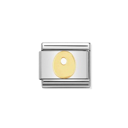 Charm Link Nomination Composable Lettere O - 030101/15