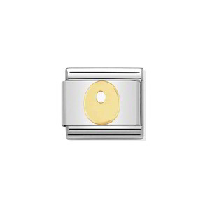 Charm Link Nomination Composable Lettere O - 030101/15