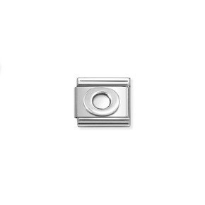 Charm Link Nomination Composable Lettere O - 330113/15