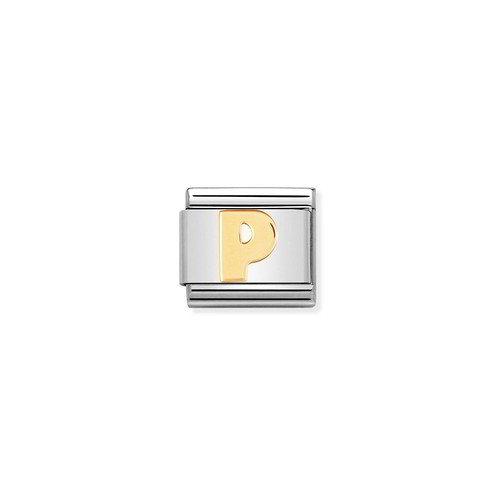 Charm Link Nomination Composable Lettere P - 030101/16