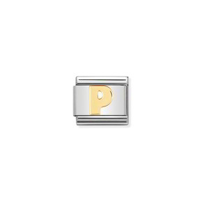 Charm Link Nomination Composable Lettere P - 030101/16
