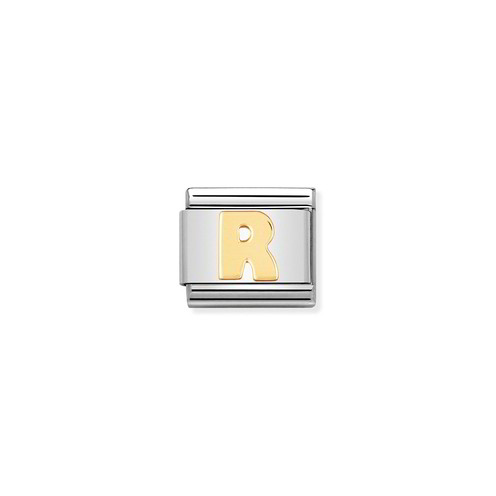 Charm Link Nomination Composable Lettere R - 030101/18