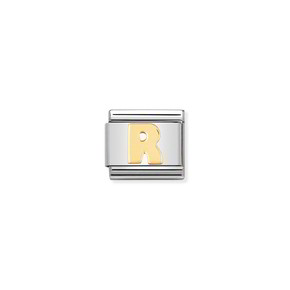 Charm Link Nomination Composable Lettere R - 030101/18