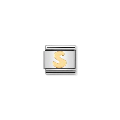 Charm Link Nomination Composable Lettere S - 030101/19