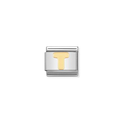 Charm Link Nomination Composable Lettere T - 030101/20