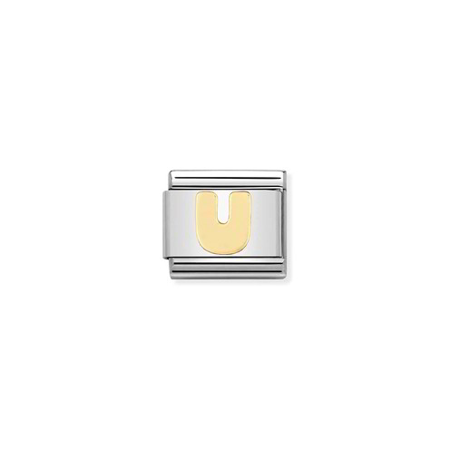 Charm Link Nomination Composable Lettere U - 030101/21