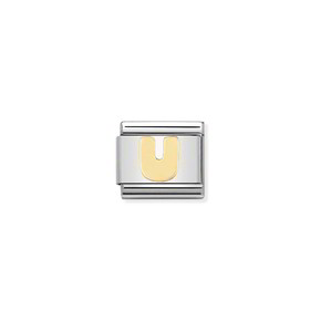 Charm Link Nomination Composable Lettere U - 030101/21