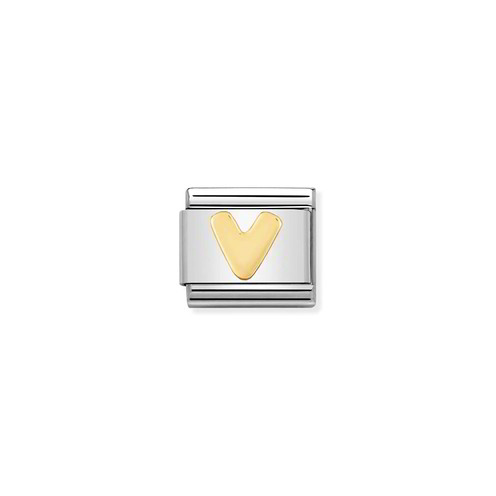 Charm Link Nomination Composable Lettere V - 030101/22