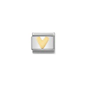 Charm Link Nomination Composable Lettere V - 030101/22