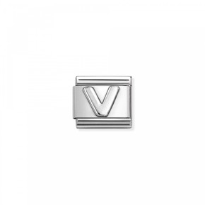 Charm Link Nomination Composable Lettere V - 330113/22